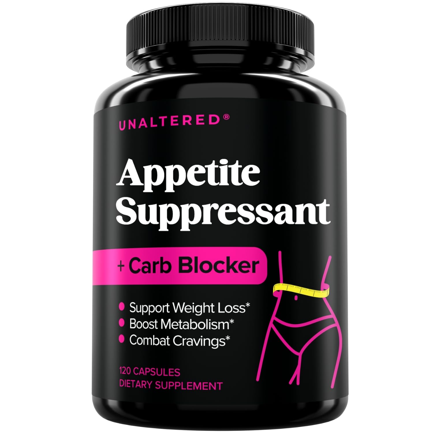 UNALTERED Appetite Suppressant for Women - Combat Cravings, Bloating, & Support Weight Loss UNALTERED buy supplements canada