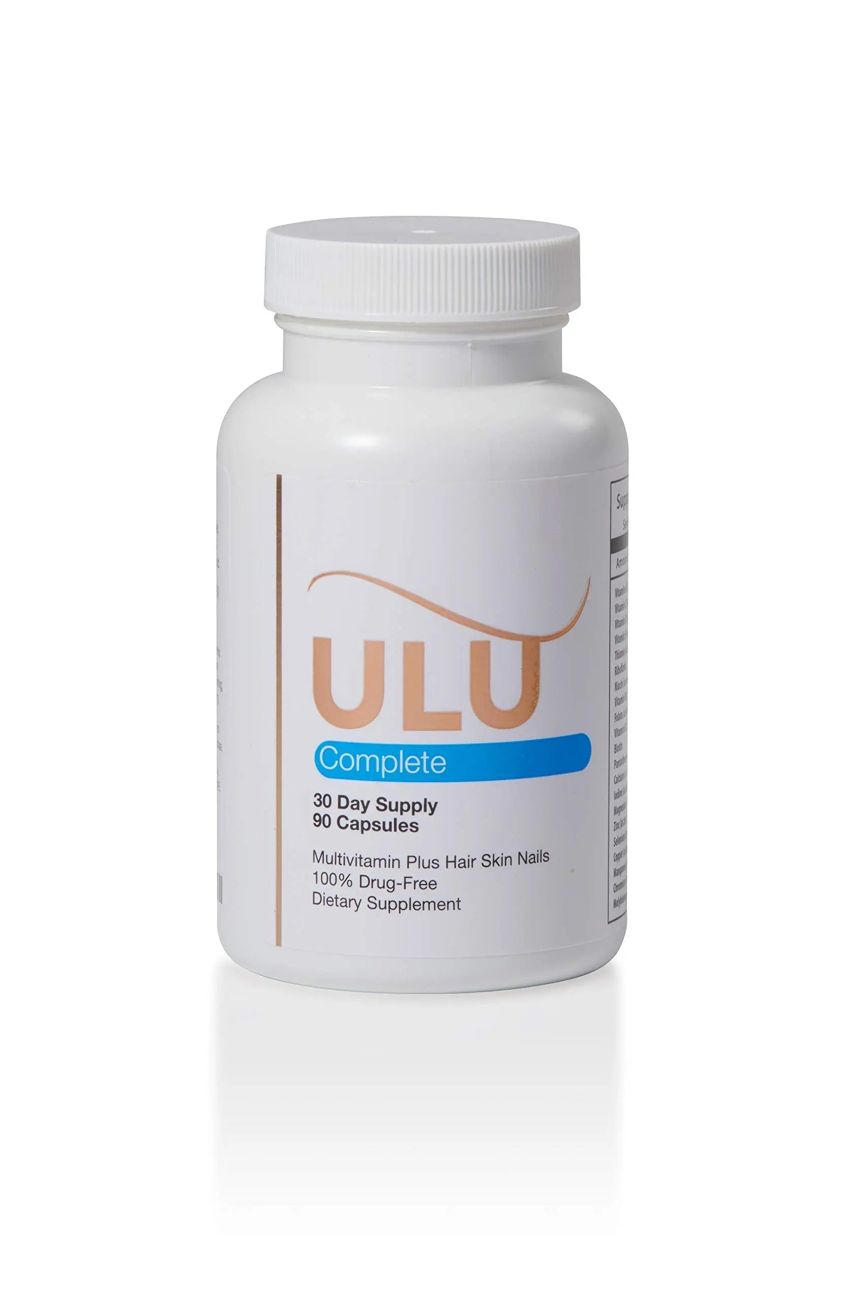 ULULIFE Complete Multivitamin for Men & Women: All-Natural & Cruelty Free with Biotin, Collagen, Keratin, & More - Promotes Hair Growth & Thickness ULULIFE buy supplements canada