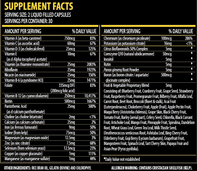 Actif Intestine Mega Support with 30+ Advanced Factors, Deep Cleanse and Repair ACTIF buy supplements canada