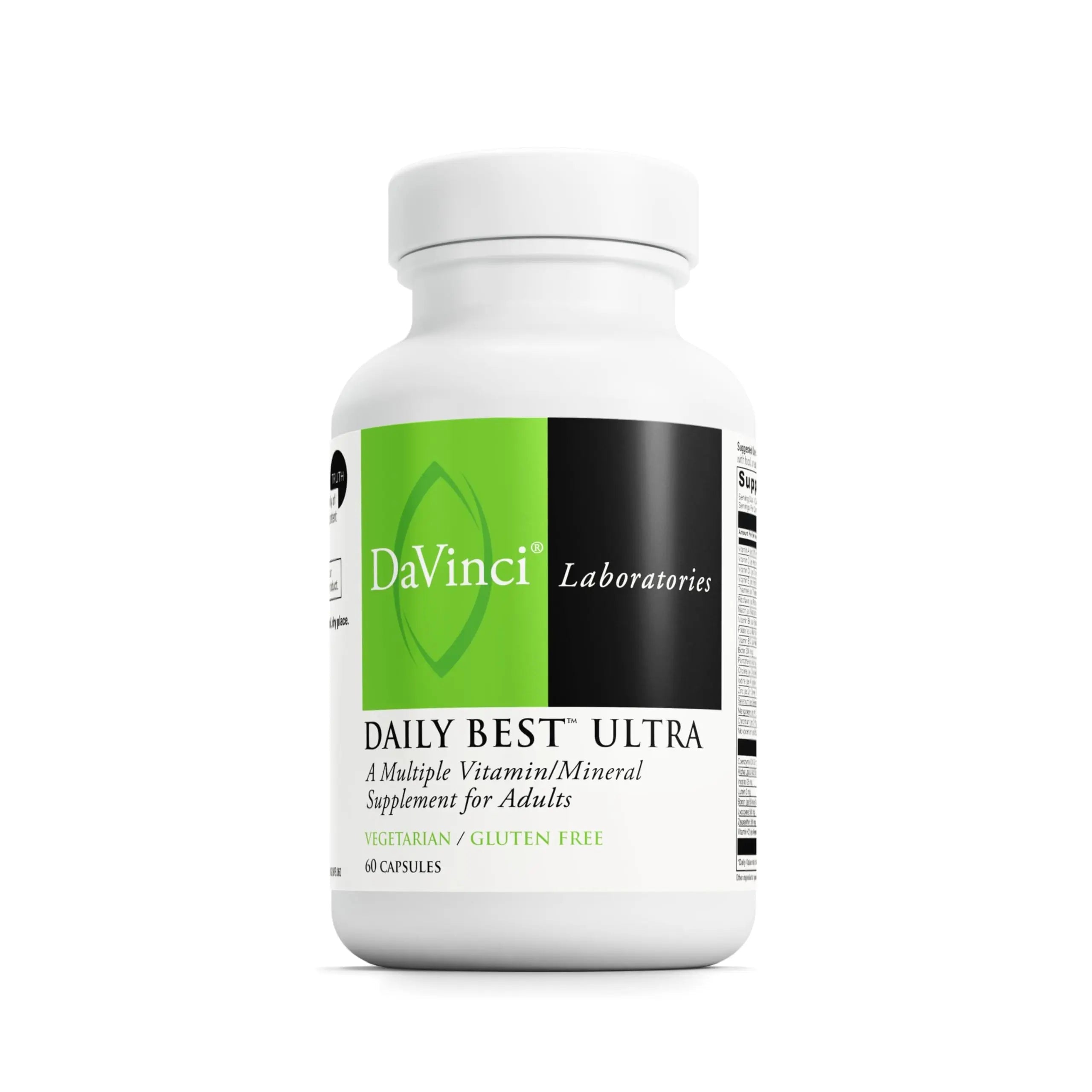 DAVINCI Labs Daily Best Ultra - Dietary Supplement to Support Cardiovascular Health, Fat Metabolism and Bone Health DAVINCI buy supplements canada