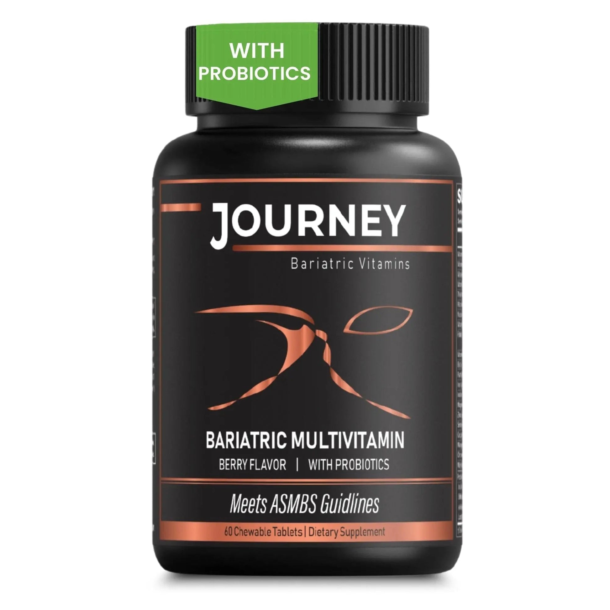 Journey Bariatric Multivitamin with Probiotics & Iron – Chewable, Berry (60 Count) Journey Bariatric Vitamins buy supplements canada