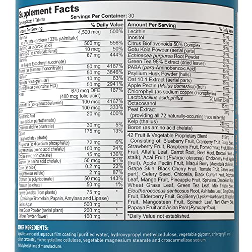 Dr. Tobias Adult Multivitamin for Women & Men, Energy & Immune Support from 42 Fruits Dr. Tobias buy supplements canada