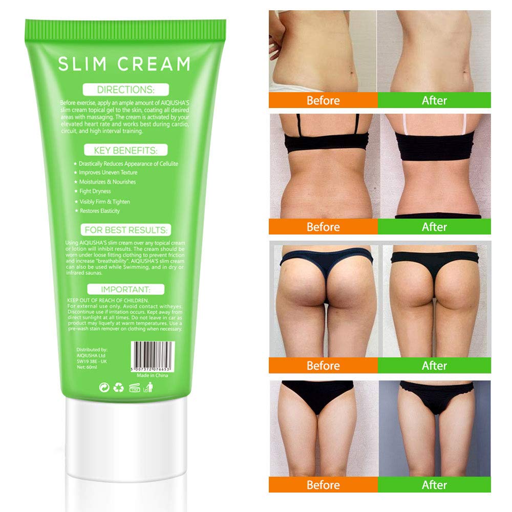 Hot Cream, Cellulite Slimming & Firming Cream, Abdominal Fat Burner, Deep Tissue Massag AIQIUSHA buy supplements canada