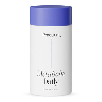Pendulum Metabolic Daily - Multi-Strain Probiotic with Akkermansia muciniphila to Support Metabolism and Sustain Energy Levels - for Women and Men - 90 Capsules (1 Pack) Pendulum buy supplements canada