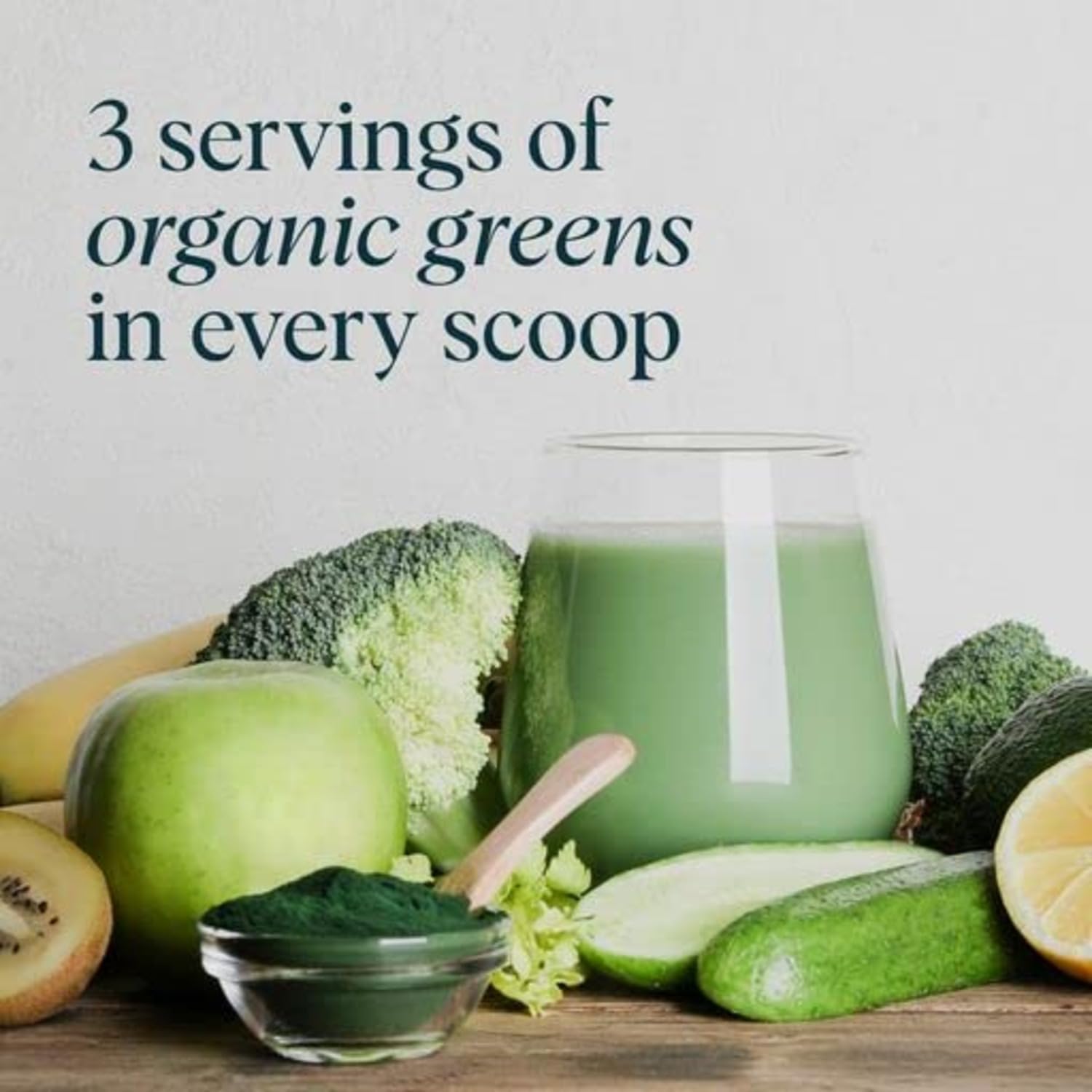 Ora Organic Greens Powder - Vegan, Gluten-Free, Organic Super Greens Drink for Energy and Detox | Antioxidants & Adaptogenic Herbs | 20+ Superfood Greens Blend - Citrus Flavor, 30 Servings Ora Organic buy supplements canada