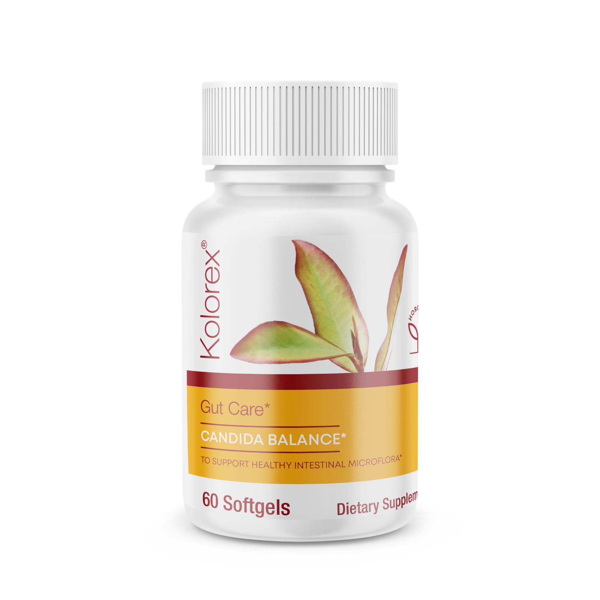 Kolorex Gut Care Candida Balance (Advanced Candida Care) 60ct Kolorex buy supplements canada