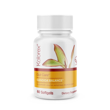 Kolorex Gut Care Candida Balance (Advanced Candida Care) 60ct Kolorex buy supplements canada