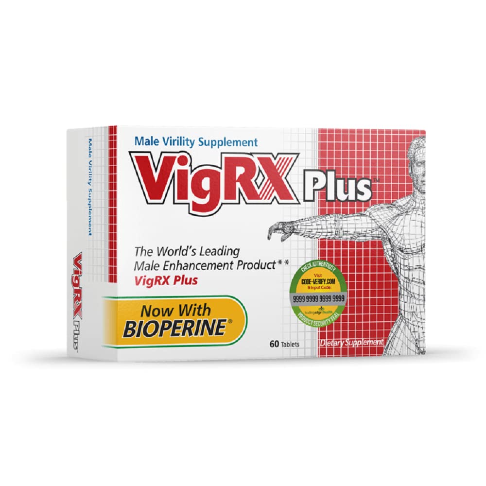 VigRX Plus Daily Supplement Tablets (1) VigRX buy supplements canada
