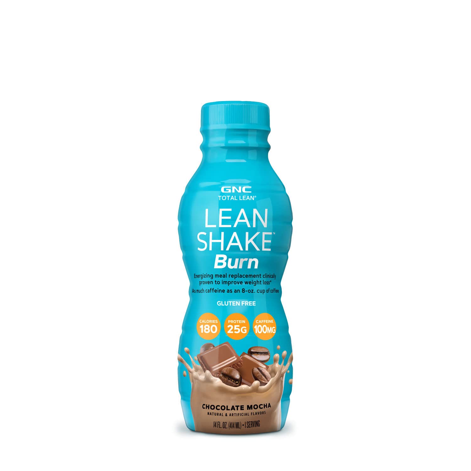 GNC Total Lean Lean Shake Burn - Chocolate Mocha GNC buy supplements canada