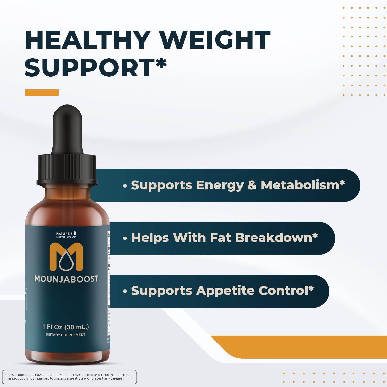 Mounjaboost – Natural Herbal & Plant-Based Supplement with 6 Exotic Nutrients & Botanicals – Made in USA, GMP-Certified, Non-GMO, Easy-to-Take – 30 mL, 1 Month Supply Nature’s NutriWave buy supplements canada