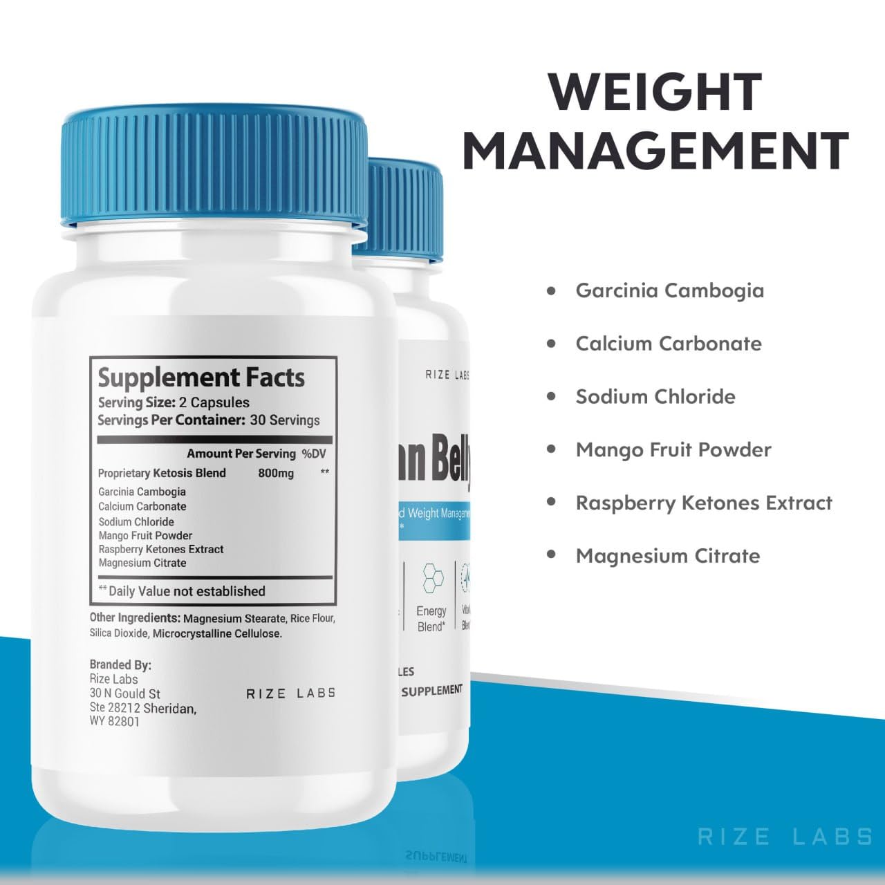 (2 Pack) Ikaria Lean Belly Juice Capsules for Weight Loss - IkariaLeanBelly Advanced rize labs buy supplements canada
