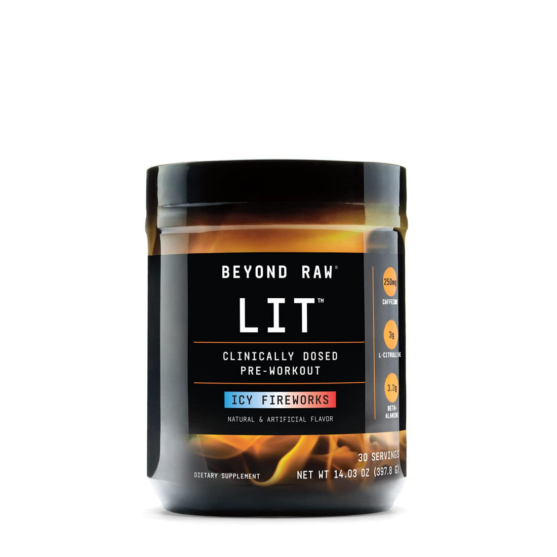 BEYOND RAW LIT | Clinically Dosed Pre-Workout Powder | Contains Caffeine, L-Citrulline BEYOND RAW buy supplements canada