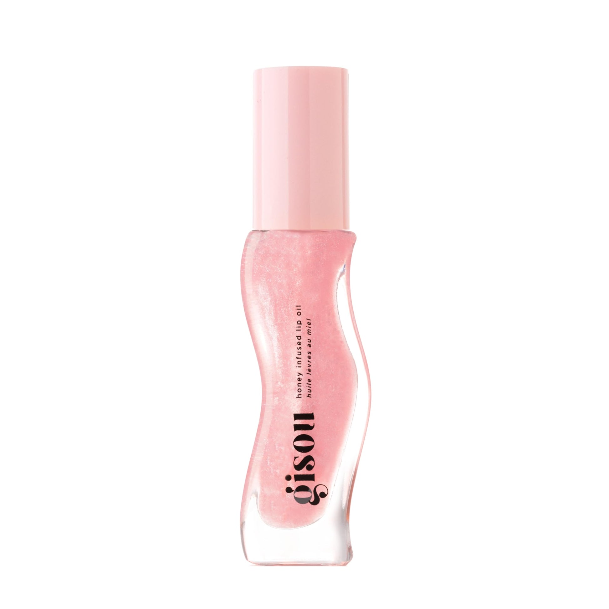 Gisou Honey Infused Hydrating Lip Oil, Nourishing Lip Moisturizer for Dry Lips (Watermelon Sugar) Gisou buy supplements canada