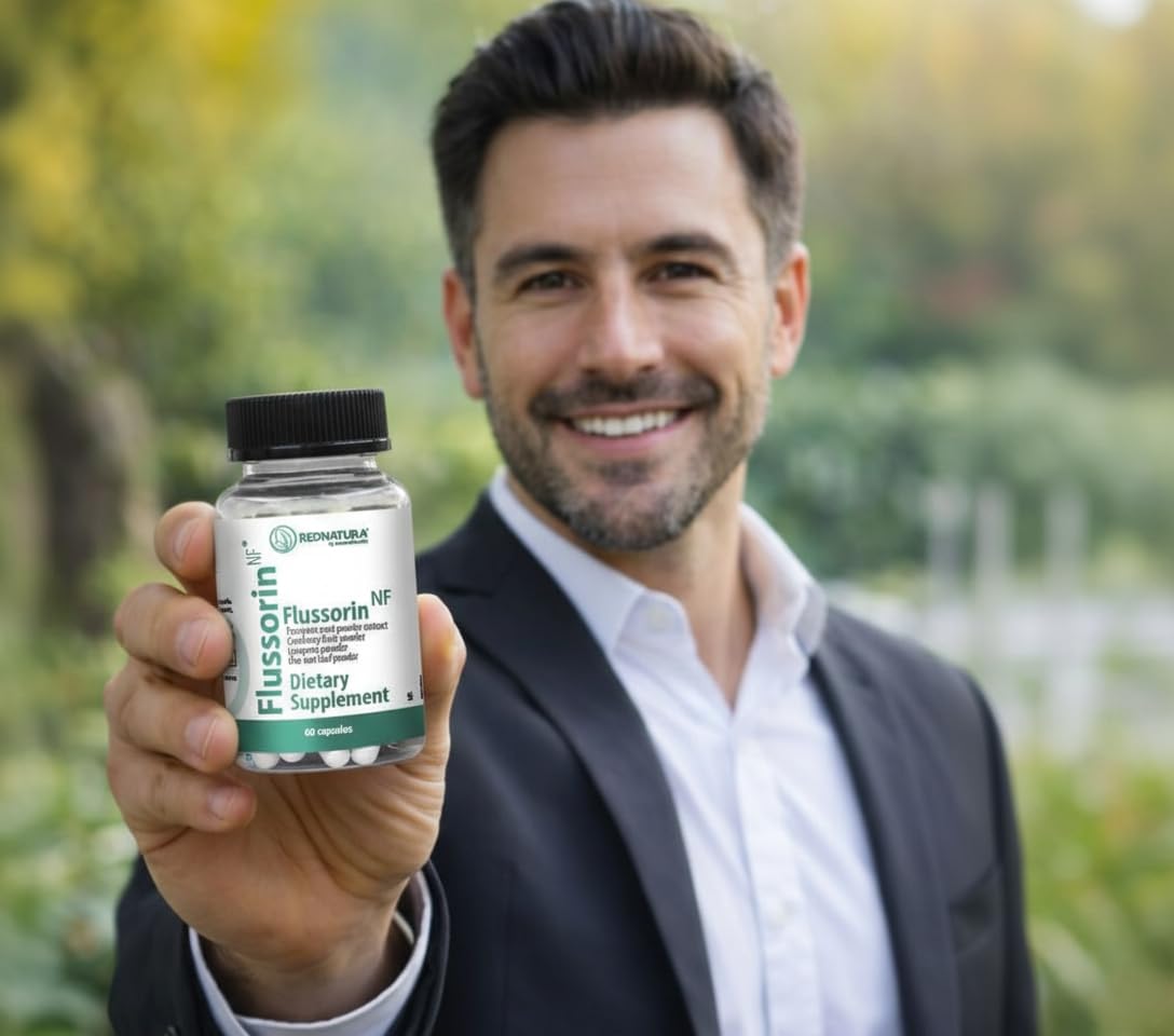 Flussorin by RedNatura – Herbal Supplement for Men's Health – Prostate Supplement 60 Capsules Red Natura buy supplements canada
