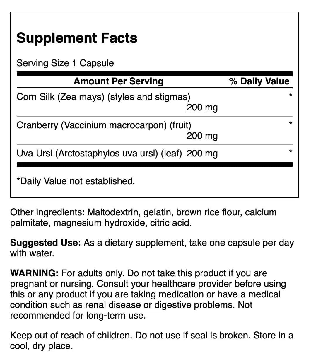 Swanson Full Spectrum Herbal Urinary Care 60 Capsules Swanson buy supplements canada