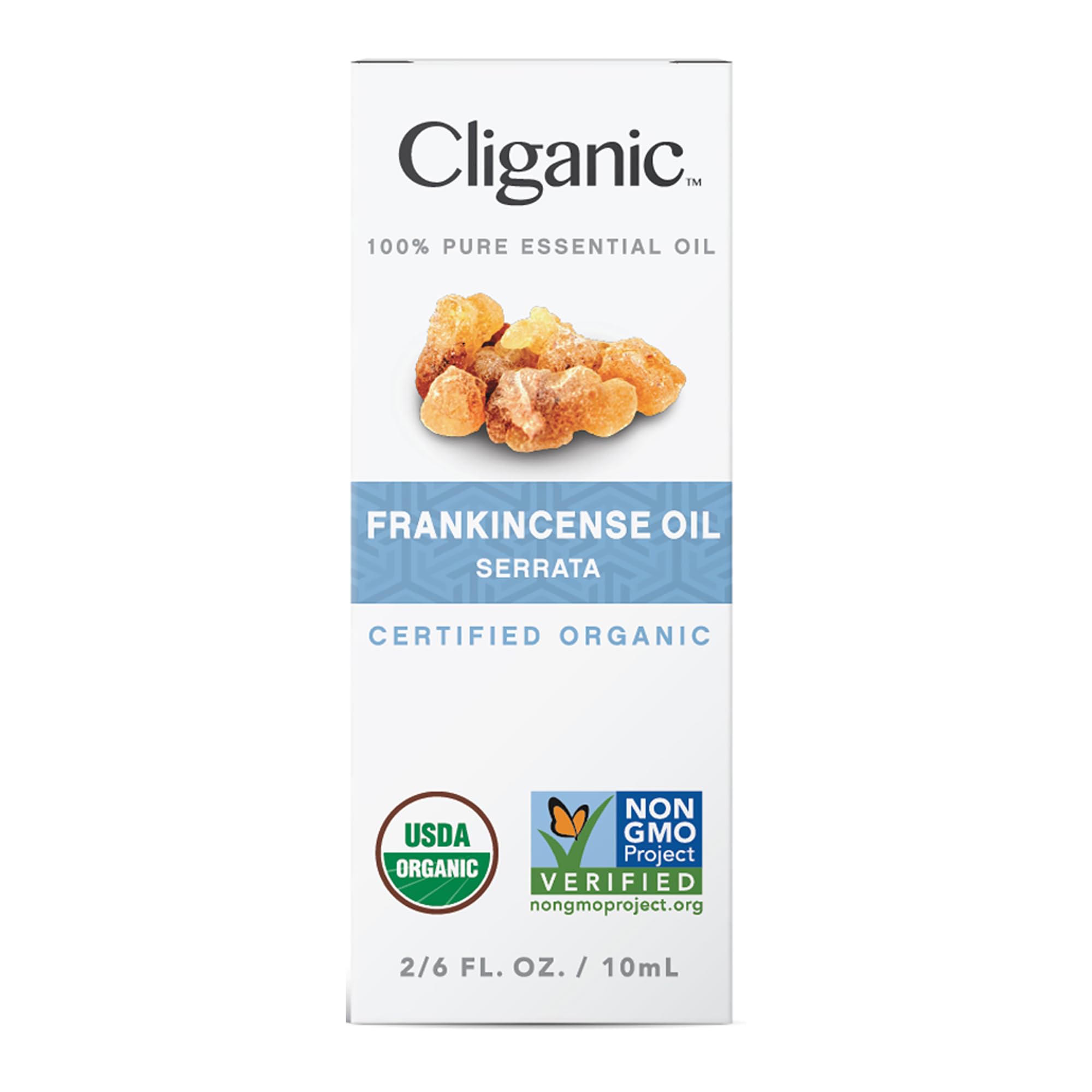 Cliganic USDA Organic Frankincense Essential Oil - Boswellia Serrata, 100% Pure Natural Undiluted Cliganic buy supplements canada