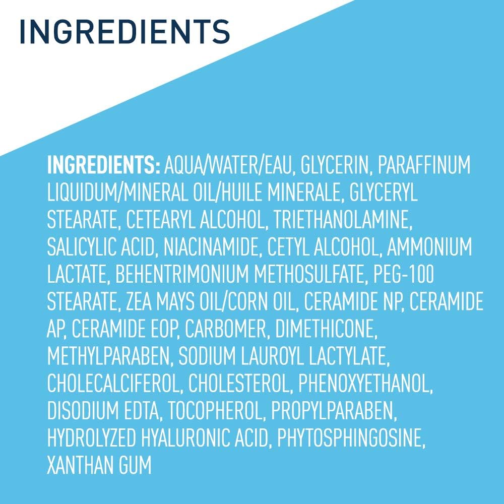 CeraVe Moisturizing Cream with Salicylic Acid, Exfoliating Body Cream with Lactic & Hyaluronic Acid, Niacinamide CeraVe buy supplements canada