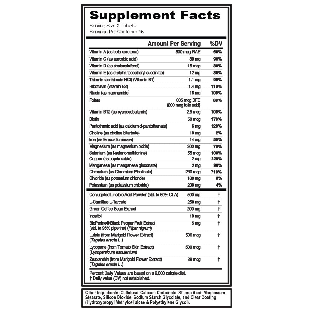 Evlution Nutrition VitaLean - Vitamins + Weight Loss Support - Key Vitamin + Core Antioxidant Support - Daily Nutrient & Weight Management Support - Bone, Eye & Immune Support - 45 Servings Evlution buy supplements canada