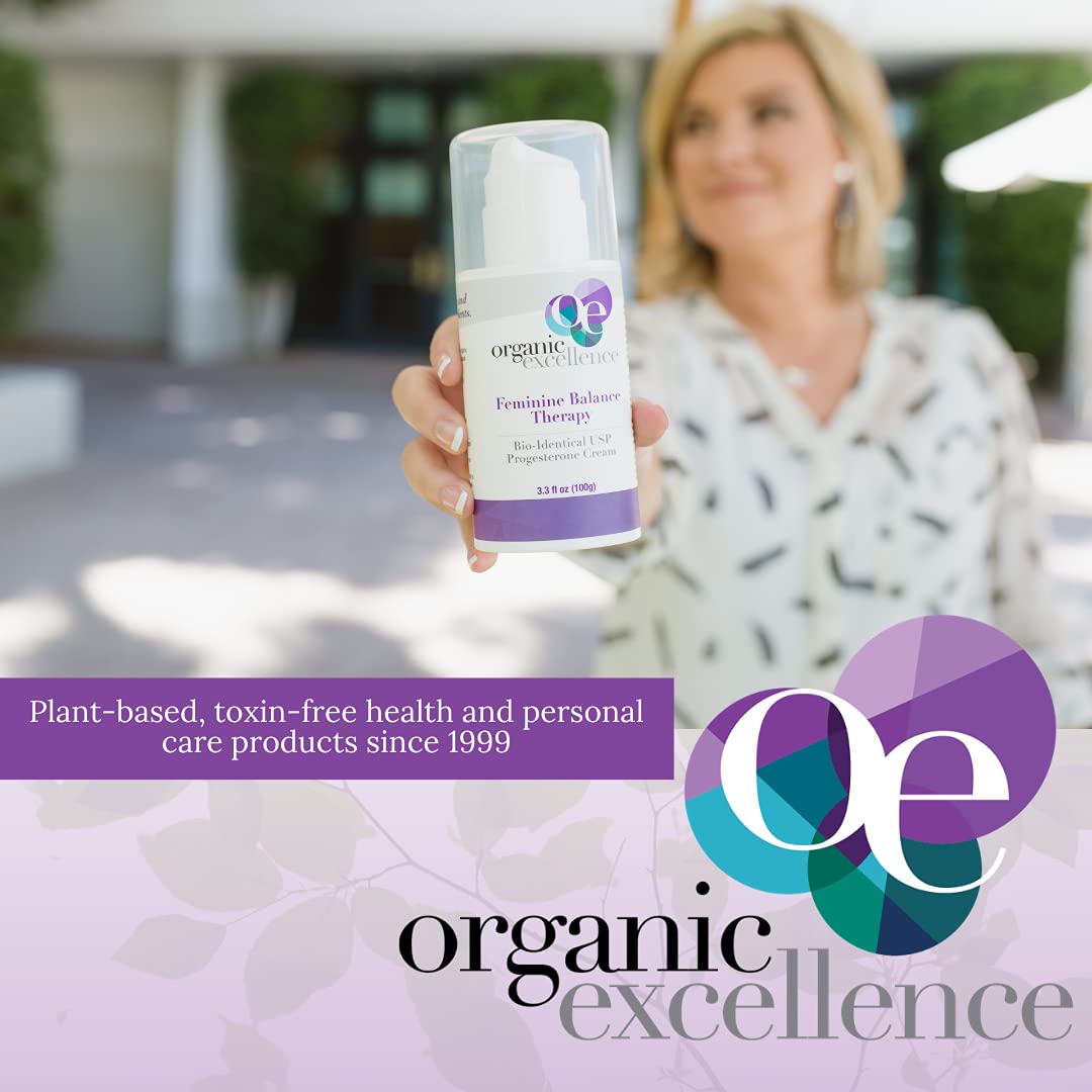 Organic Excellence Feminine Balance Wild Yam & Botanical Cream – Natural Women’s Cream for Everyday Balance – 3.3 fl oz Organic Excellence buy supplements canada
