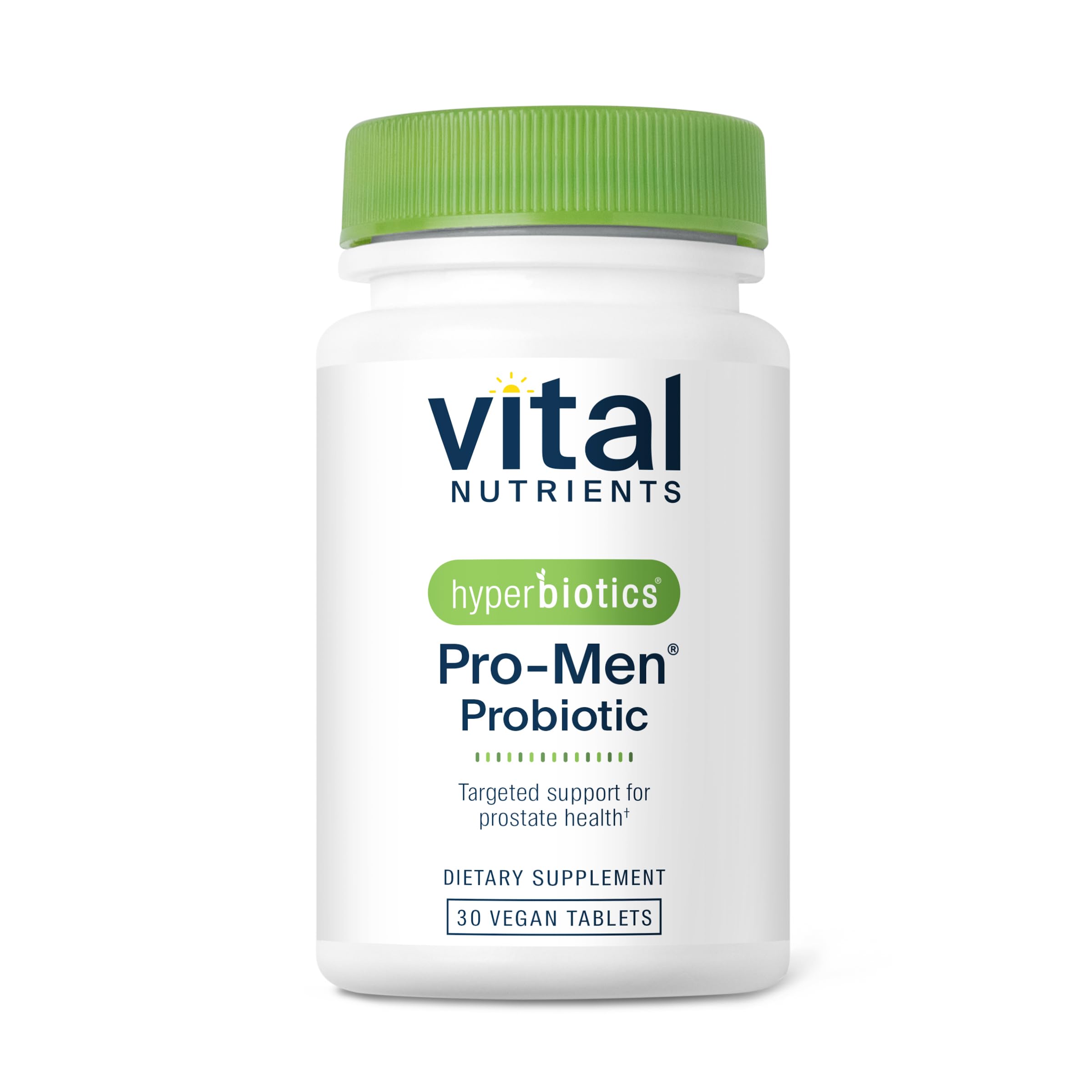Hyperbiotics Vital Nutrients Pro Men Probiotics | Advanced Probiotics for Men | Clinically Studied for Prostate Health, Digestive Balance and Gut Health* Hyperbiotics buy supplements canada