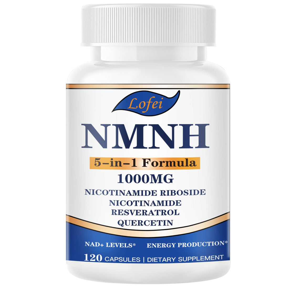 NMNH (Dihydronicotinamide Mononucleotide),NMNH Supplement 1000mg Pure Nicotinamide Mononucleotide Boosts NAD+ Levels, NAD Supplement,for Energy,Immune,Non-GMO, Gluten Free,120 Capsules Lofei buy supplements canada
