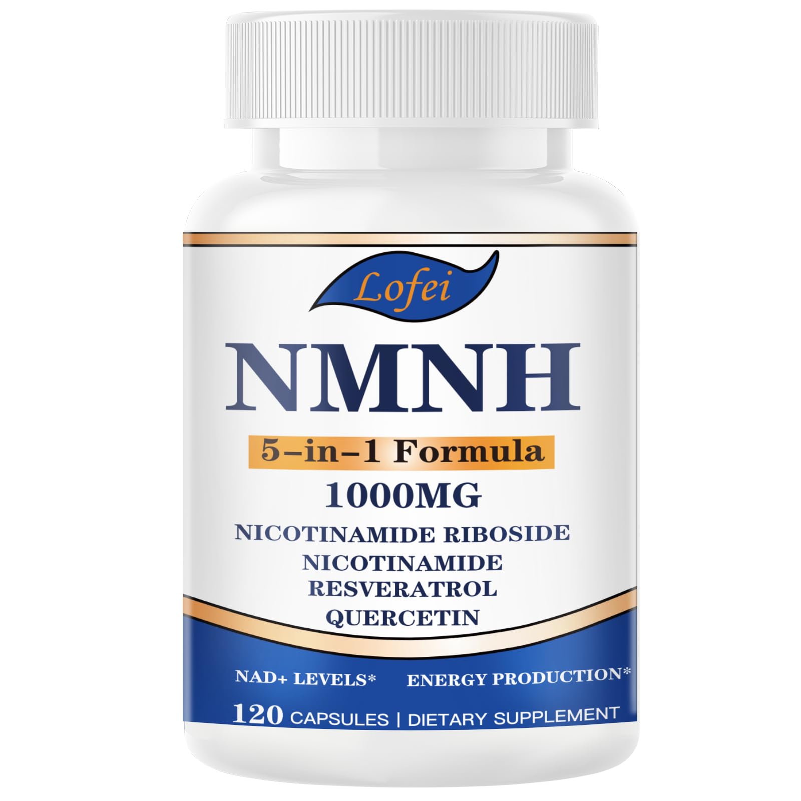 NMNH (Dihydronicotinamide Mononucleotide),NMNH Supplement 1000mg Pure Nicotinamide Mononucleotide Boosts NAD+ Levels, NAD Supplement,for Energy,Immune,Non-GMO, Gluten Free,120 Capsules Lofei buy supplements canada