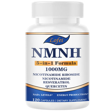 NMNH (Dihydronicotinamide Mononucleotide),NMNH Supplement 1000mg Pure Nicotinamide Mononucleotide Boosts NAD+ Levels, NAD Supplement,for Energy,Immune,Non-GMO, Gluten Free,120 Capsules Lofei buy supplements canada
