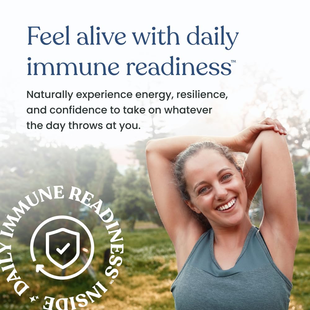 Better Way Health™ - Advanced Immune Readiness - Highly Purified 1,3/1,6 Beta Glucan 100 - Clinically Tested Immune Defense - 100mg/60 Capsules Better Way Health buy supplements canada