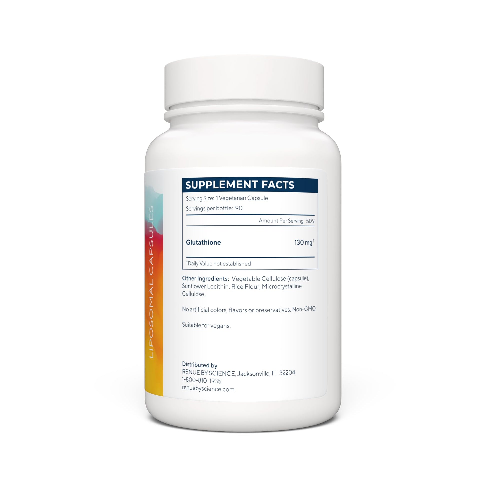 Renue By Science Glutathione | High Strength Supplement | 90 Liposomal Capsules - 130mg Glutathione per Serving | | Non-GMO | Made in The USA & Third-Party Tested Renue By Science buy supplements canada