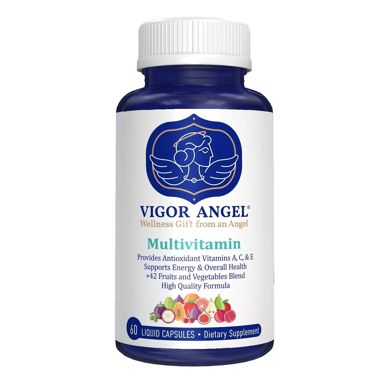 VIGOR ANGEL Multivitamin, 60 Liquid Capsules VIGOR ANGEL buy supplements canada