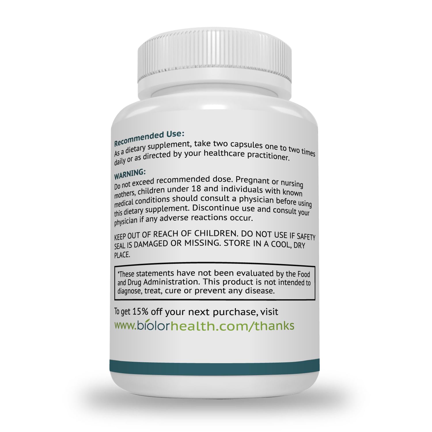 Biolor High Absorption Propionyl-L-Carnitine (PLCAR) No Artificial Fillers - Effective Propionyl L Carnitine HCL Supplement to Support Blood Circulation - 120 Capsules Biolor buy supplements canada