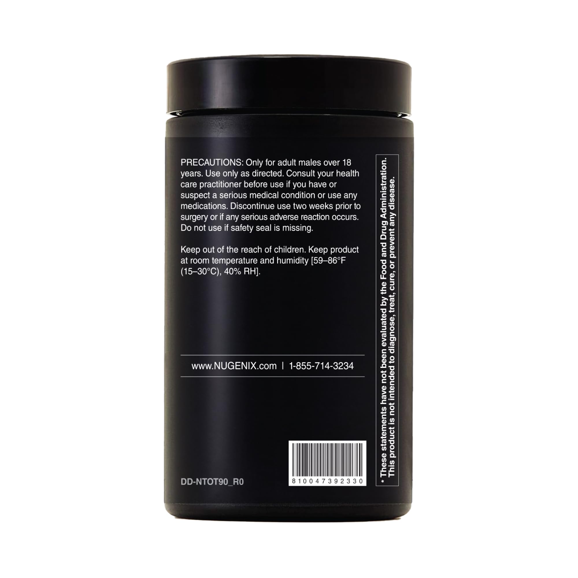 Nugenix Total-T2 - Nitric Oxide Booster for Men, Tesnor, S7, ElevATP, Tongkat, Citrulline, Nitric Oxide and Testosterone Supplement for Men (90 Count) Nugenix buy supplements canada