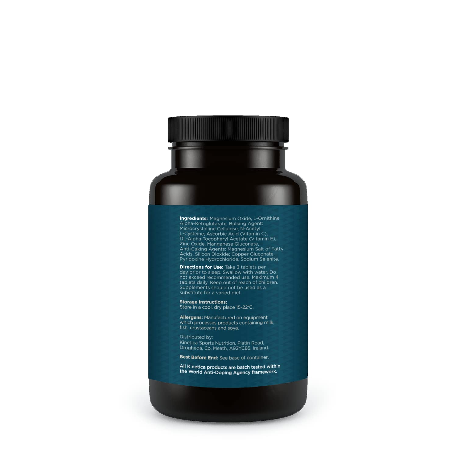 Kinetica Zinc Mg, 90 Capsules, 420 mg Magnesium, 16.5 mg Zinc Vitamins per Serve, 30 Servings. Sleep aid Kinetica buy supplements canada