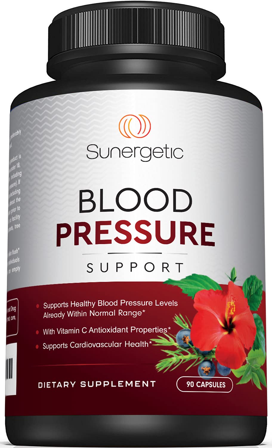 Premium Blood Pressure Support Supplement For Cardiovascular & Heart Health with Garlic Sunergetic buy supplements canada