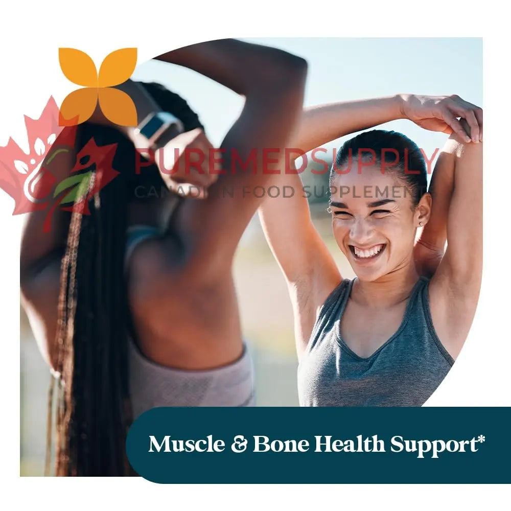 Pattern Wellness Magnesium Complex – Supports Muscle, Bone & Relaxation Health – with Zinc & Vitamin D – Daily Support Formula – 60 Vegan Capsules Pattern Wellness buy supplements canada