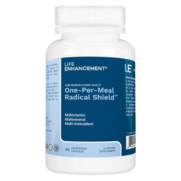 Life Enhancement One-Per-Meal Radical Shield - Multi-Antioxidant, Multivitamin and Multimineral Supplement - 84 Servings Life Enhancement buy supplements canada
