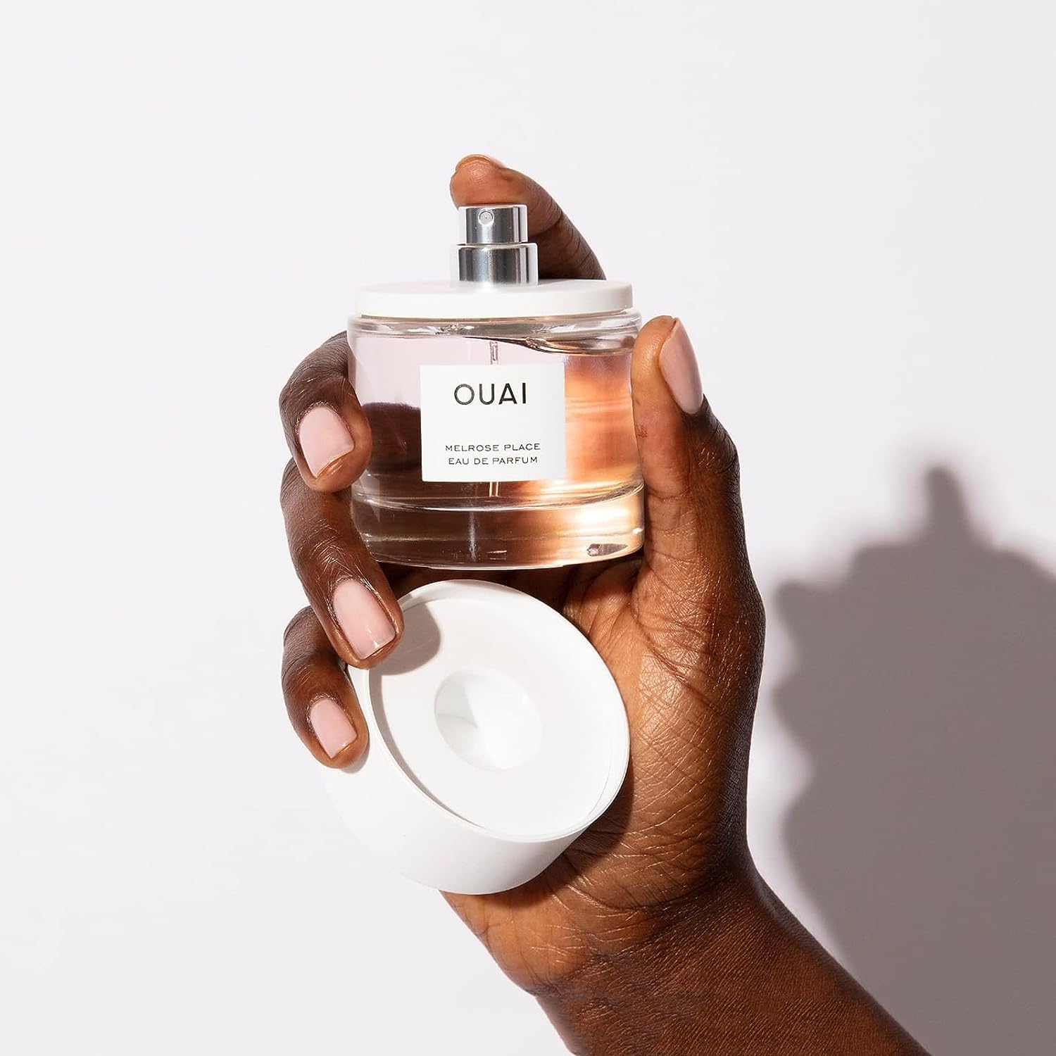 OUAI Melrose Place Eau de Parfum - Elegant Womens Perfume for Everyday Wear - Fresh Floral Scent has Notes of Champagne, Bergamot and Rose with Delicate Hints of Cedarwood and Lychee (1.7 Oz) OUAI buy supplements canada