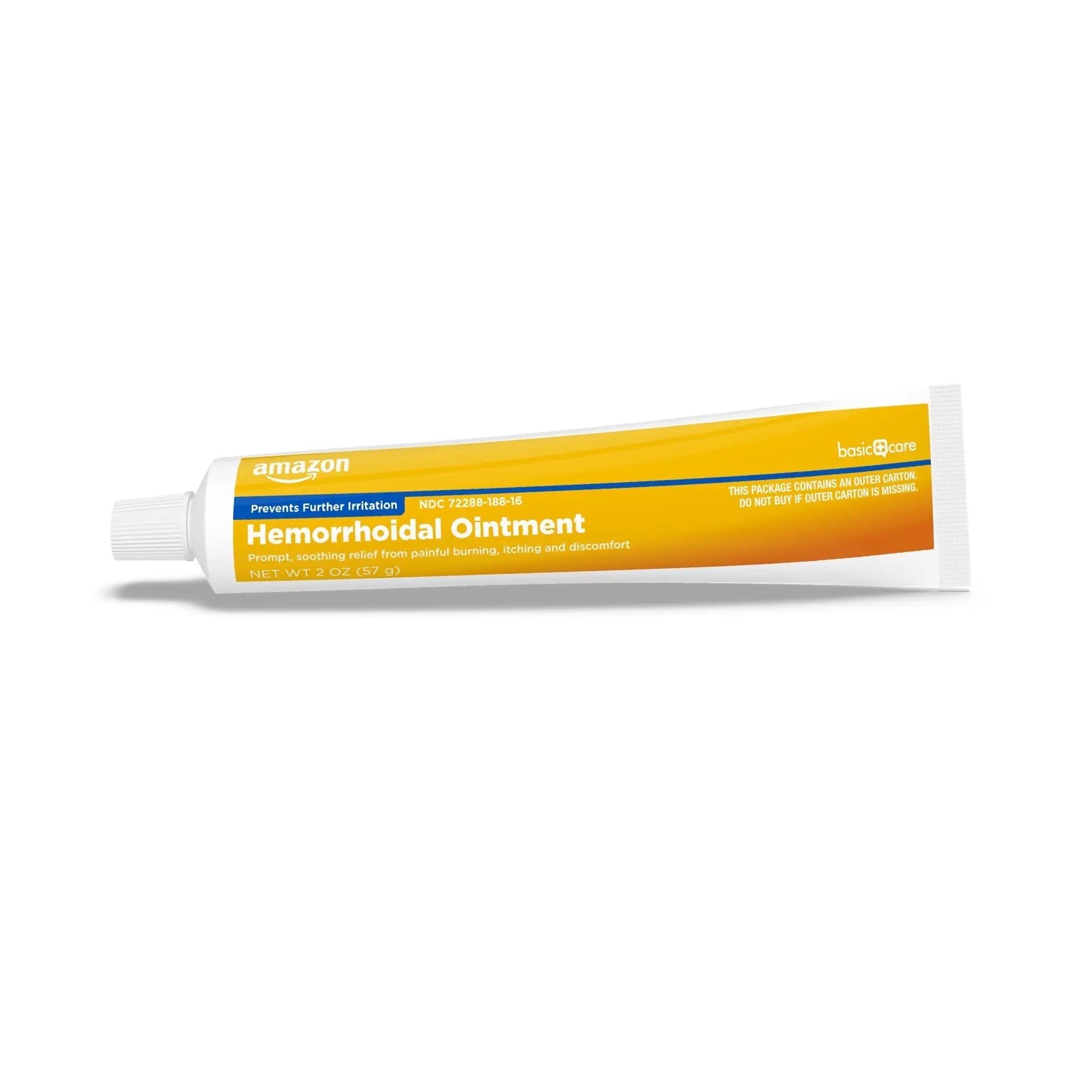 Amazon Basic Care Hemorrhoid Ointment, Fast-Acting Pain Relief, Relieves Burning, Itching, Swelling and Discomfort, 2 ounce (Pack of 1) Amazon Basic Care buy supplements canada