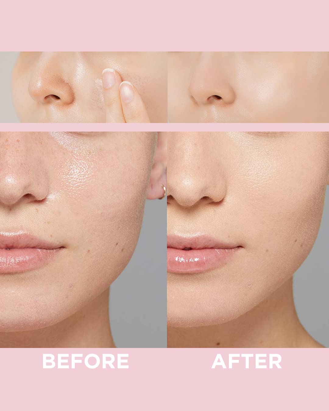 TOUCH IN SOL No Poreblem Primer – Pore Primer for Korean Makeup, Mattifying Primer for Oily Skin, Pore Eraser for Large Pores, Blurring Finish from K Beauty (1.01 fl.oz/30ml) Touch in Sol buy supplements canada