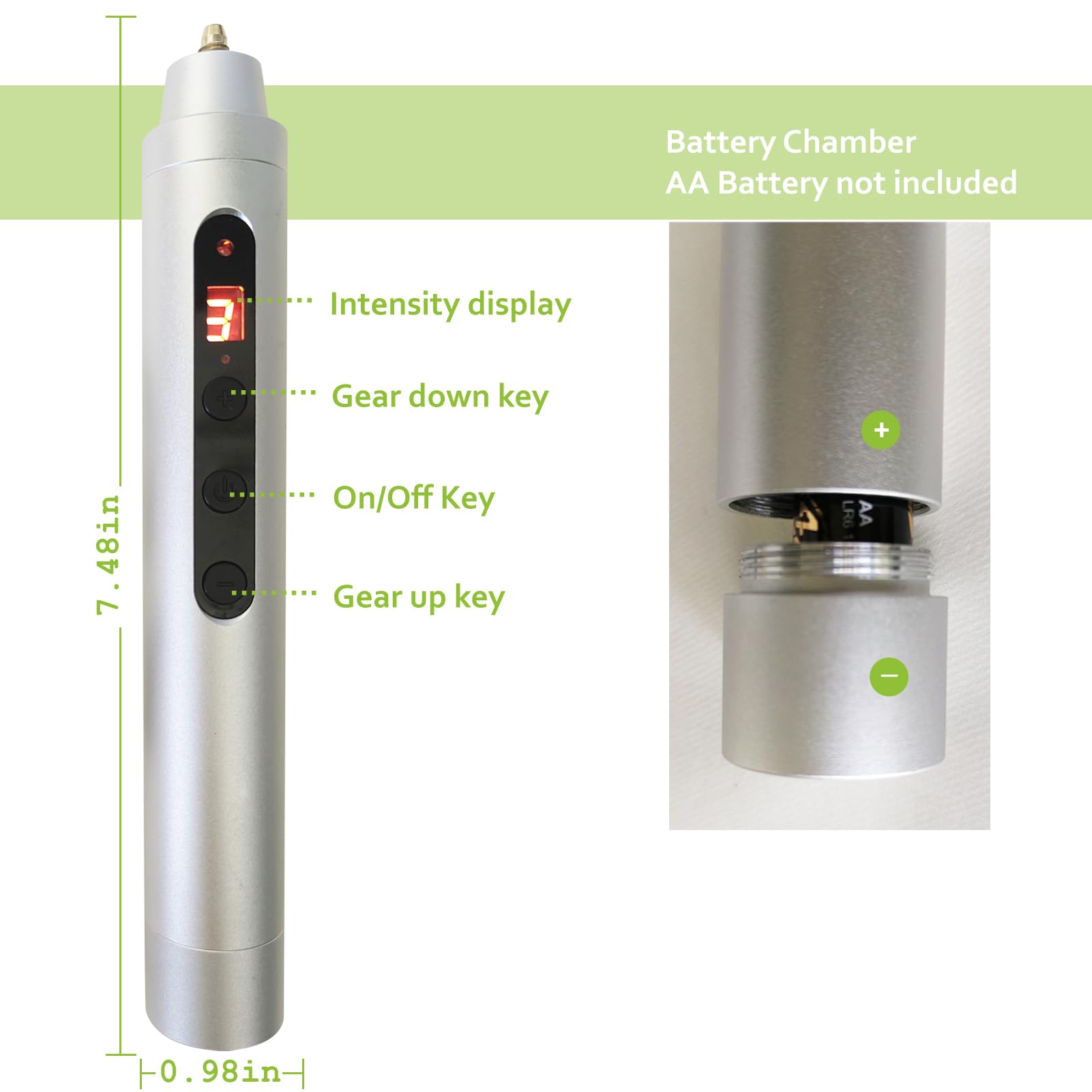 Global Care Market Meridians Energy Pen - Electronic Meridian Acupuncture Massage Pen Global Care Market buy supplements canada