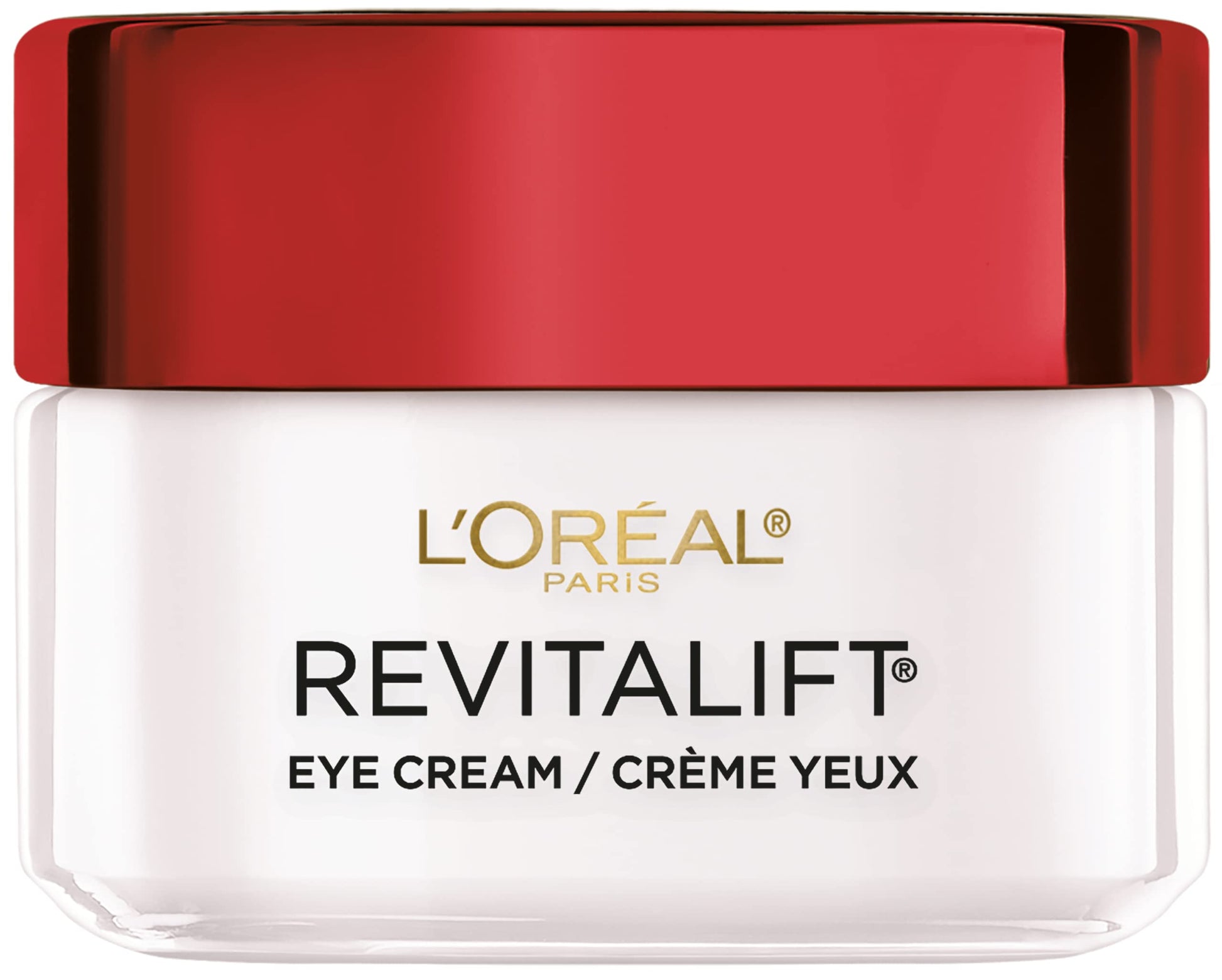 L'Oreal Paris Skincare Revitalift Anti-Wrinkle and Firming Eye Cream with Pro Retinol, Treatment to Reduce Dark Circles, Fragrance Free, 0.5 oz. L'Oreal Paris buy supplements canada