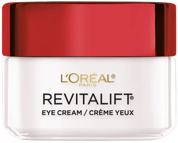 L'Oreal Paris Skincare Revitalift Anti-Wrinkle and Firming Eye Cream with Pro Retinol, Treatment to Reduce Dark Circles, Fragrance Free, 0.5 oz. L'Oreal Paris buy supplements canada