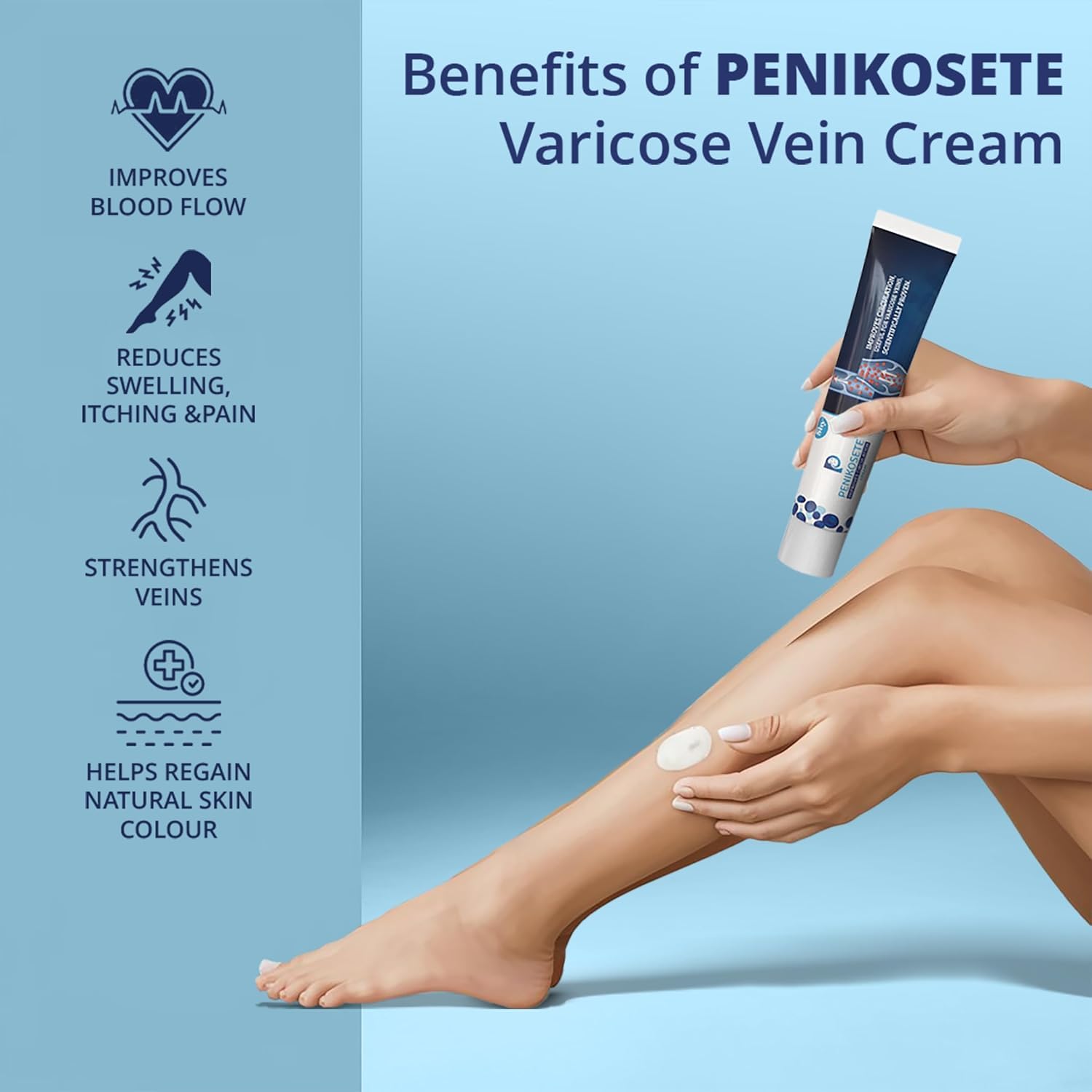 Cream Ayurvedic Solution for Management of Varicose Veins, Spider Veins, Varicocele Helps Reach The Root Cause of varicose Veins Reduces Cramps, Itching & Swelling. Single Tube (25 GMS). Generic buy supplements canada