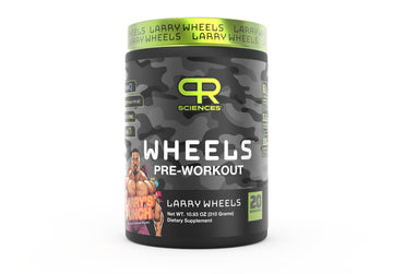 Larry Wheels' Pre Workout - Energy Drink Powder - Pre Workout Powder for Men & Women PR Sciences buy supplements canada