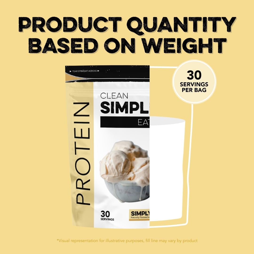 Clean Simple Eats Simply Vanilla Whey Protein Powder, Natural Sweetened and Cold-Proce Clean Simple Eats buy supplements canada