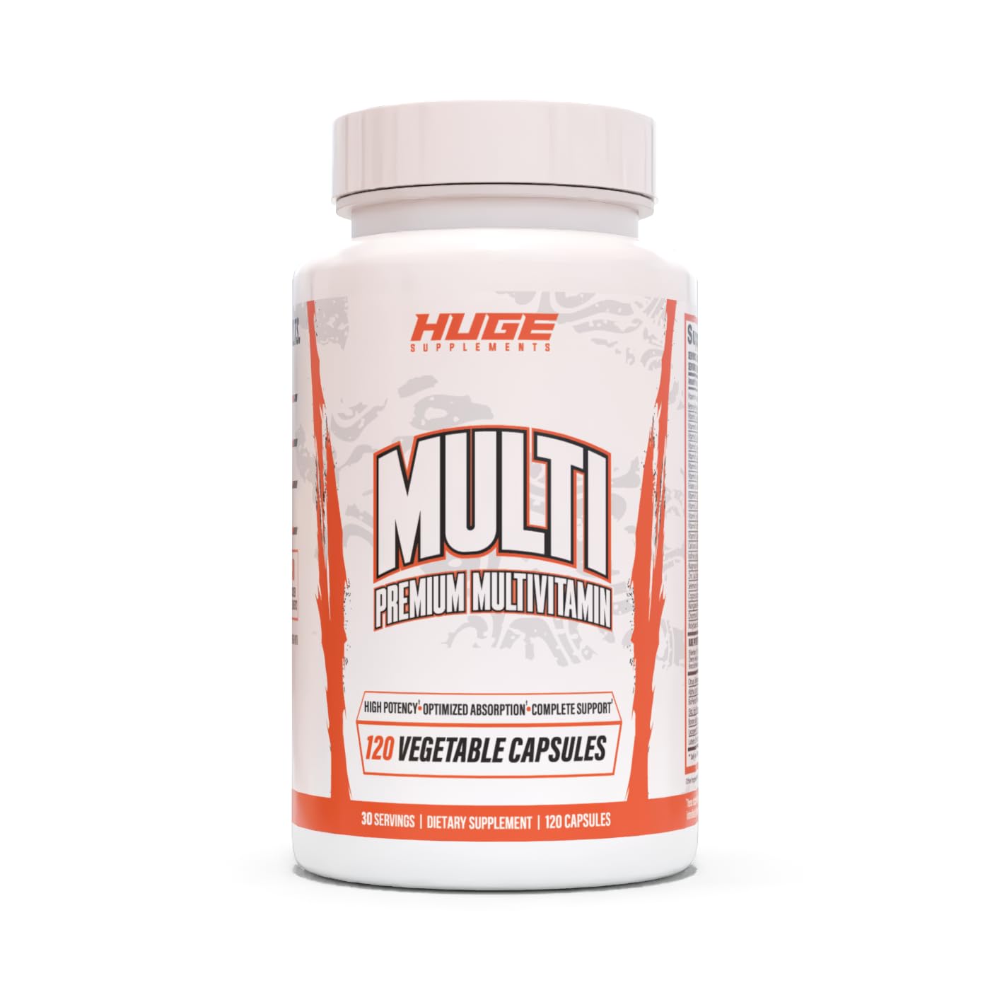 Huge Multi, Multivitamin for Men, High-Performance All-in-One Formula for Athletes & Bodybuilding, Vitamin & Mineral Replenishment, Supports Immune System & Healthy Hormone Levels (120 Capsules) Huge Supplements buy supplements canada