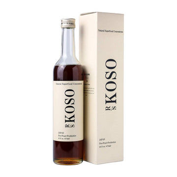 R's KOSO 3-Day Cleanse Japanese Enzyme Drink Rich in Postbiotics, Probiotics and Prebiotic, Made from 100+ Vegetables ＆ Fruits - Natural Support for Better Digestion & Gut Health + Detox - 16oz R's KOSO buy supplements canada