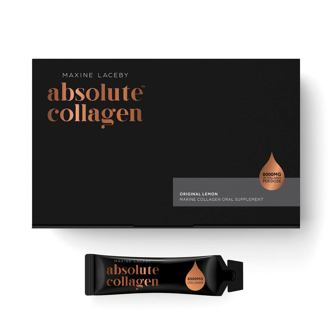 Absolute Collagen Marine Liquid Collagen Supplement for Men - Higher Absorption Than Tablets - 14 x 8000 mg Absolute Collagen buy supplements canada