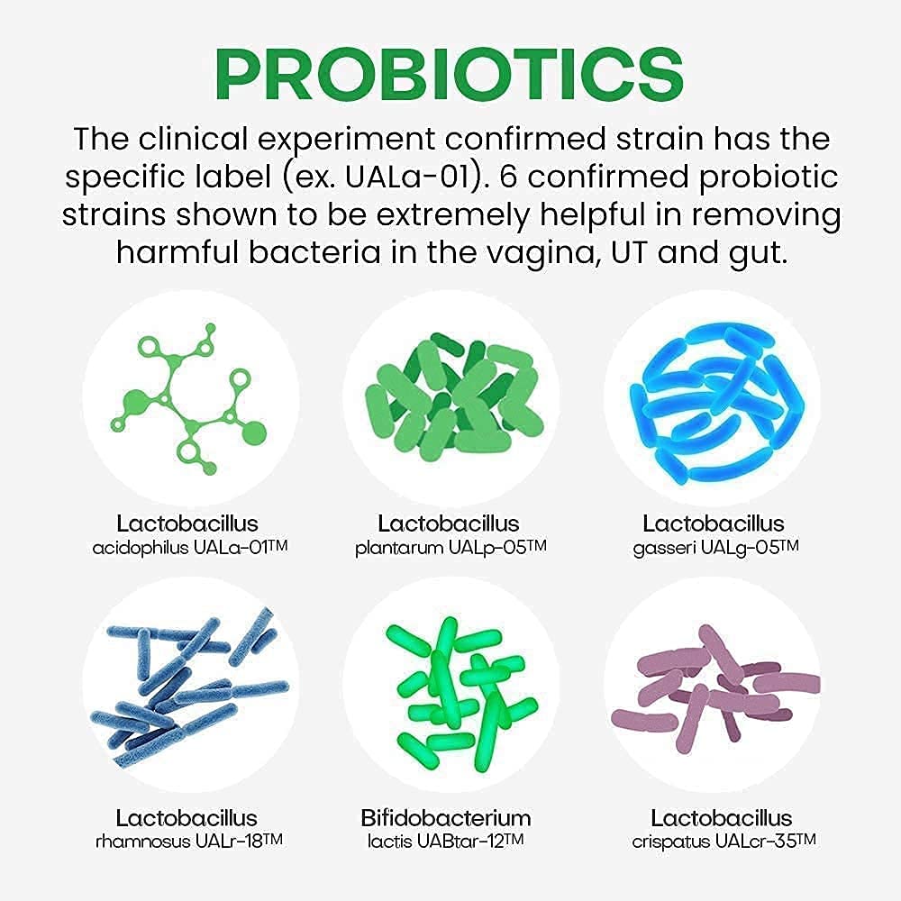 NutriCelebrity NutriFlora-Pro Probiotics for Women, Vaginal, Urinary Health, Immune System Digestive Nutricelebrity buy supplements canada