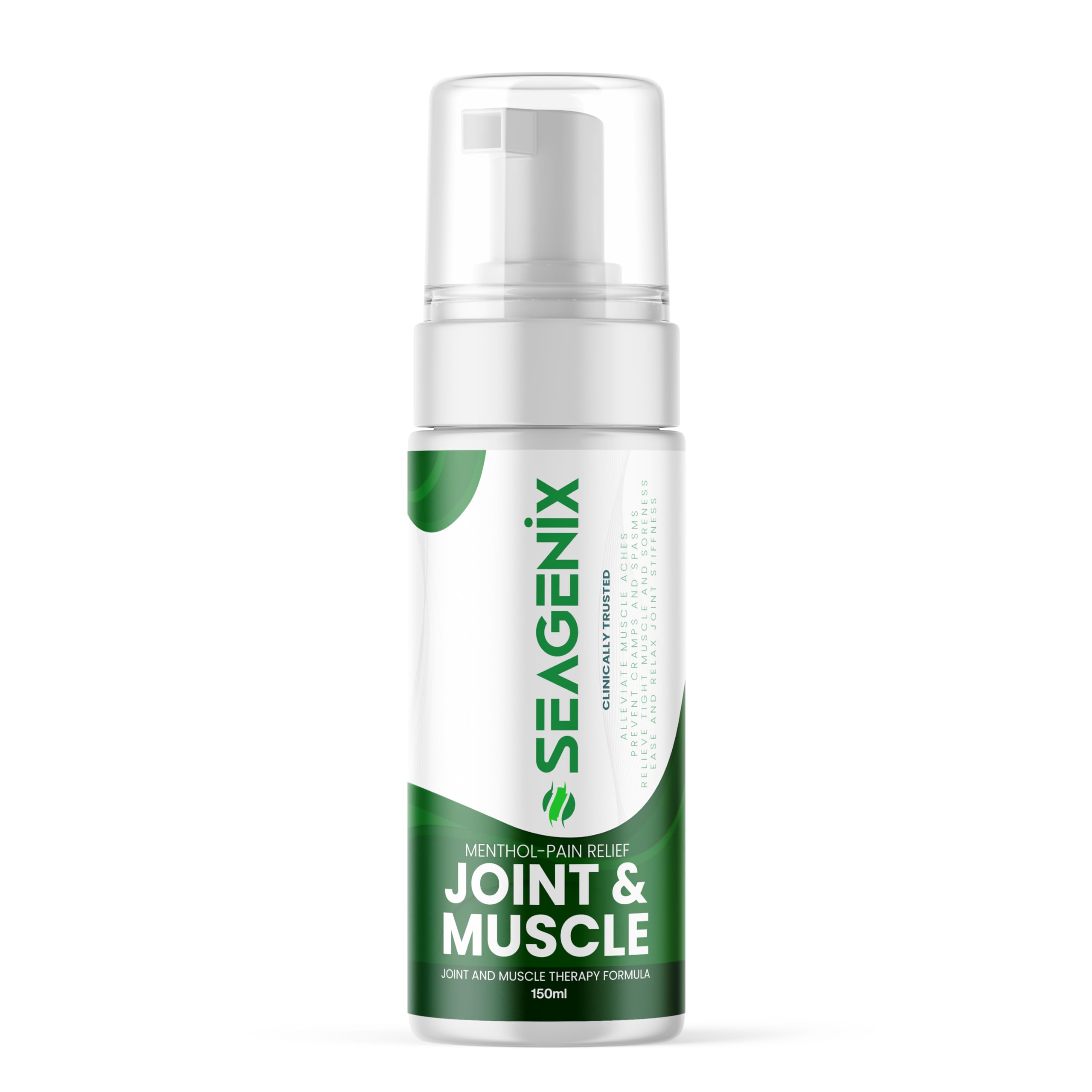 Seagenix Menthol Relief Muscle and Joint Foam - Magnesium Spray Menthol Formula - Joint and Muscle Relief – Relax Tight Muscles – Ease Muscle Cramps Fast - All Natural – Relief for Legs, Neck, Back. Seagenix buy supplements canada